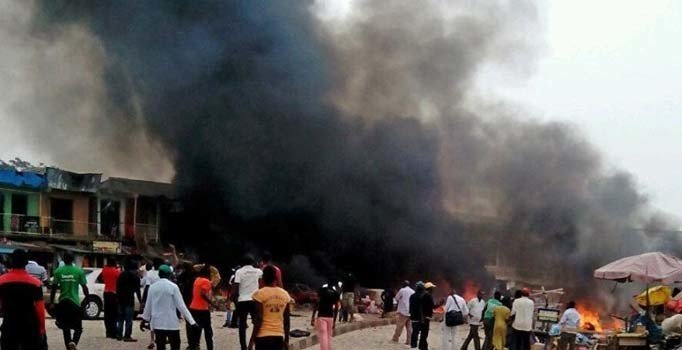 Nijerya'da pazar yerine saldırı: 11 ölü