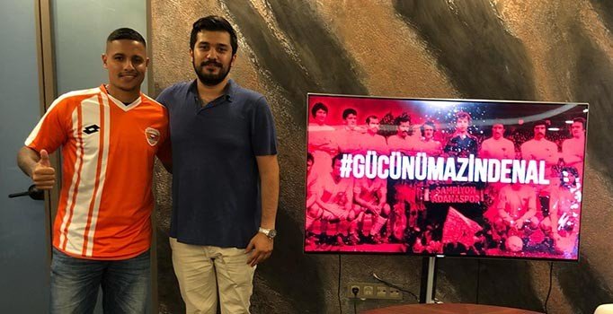 Roni yeniden Adanaspor'da