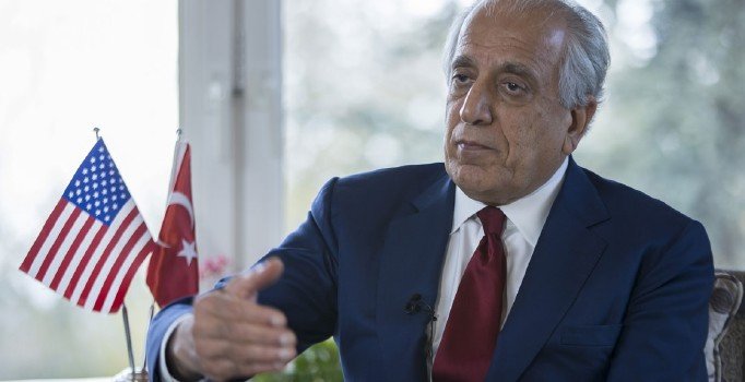 Zalmay Halilzad: Taliban ile görüşmelerde 4 konuda ilerleme sağladık