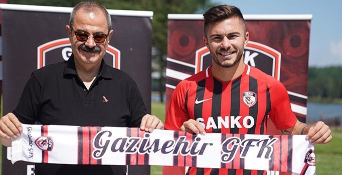 Gazişehir Gaziantep Alin Tosca'yı transfer etti