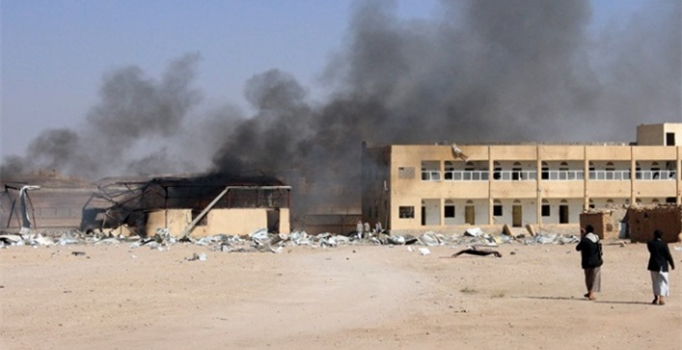 Suudi Arabistan'ın Ebha Havalimanı'na yapılan saldırı