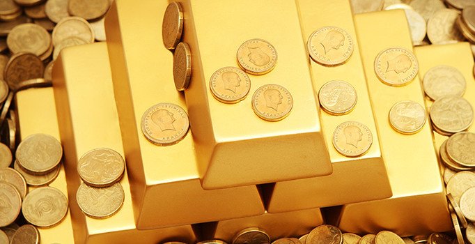 Altının kilogramı 255 bin 200 liraya geriledi