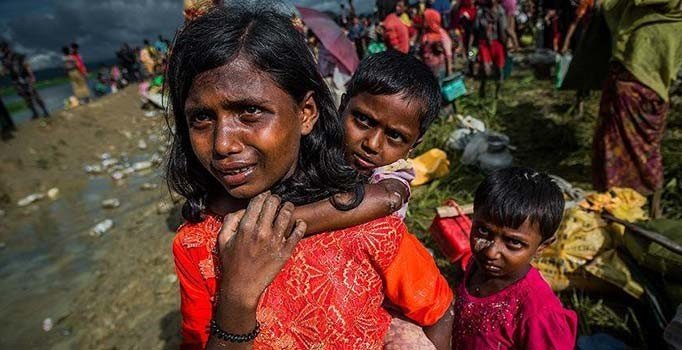 UCM heyeti Arakan için Bangladeş'te