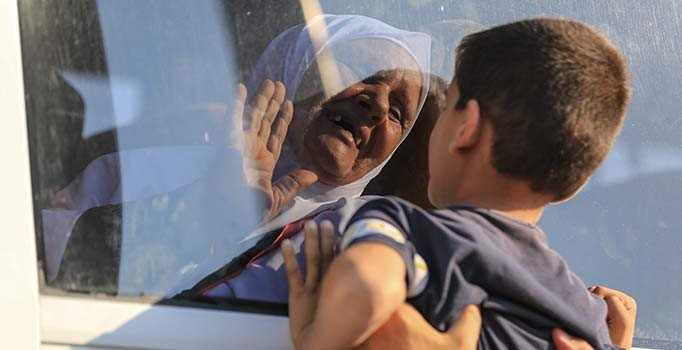 Gazze'den ilk hacı kafilesi yola çıktı