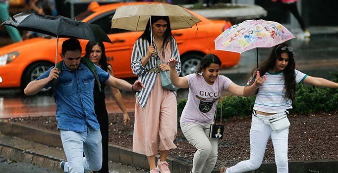 Adana, Osmaniye, Hatay ve Kahramanmaraş için kuvvetli yağış alarmı