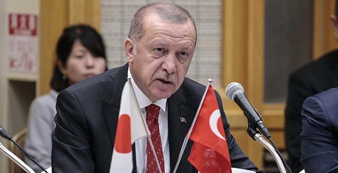 Erdoğan'dan Japon iş adamlarına yatırım çağrısı: Türkiye'den memnun olmayan girişimci yok