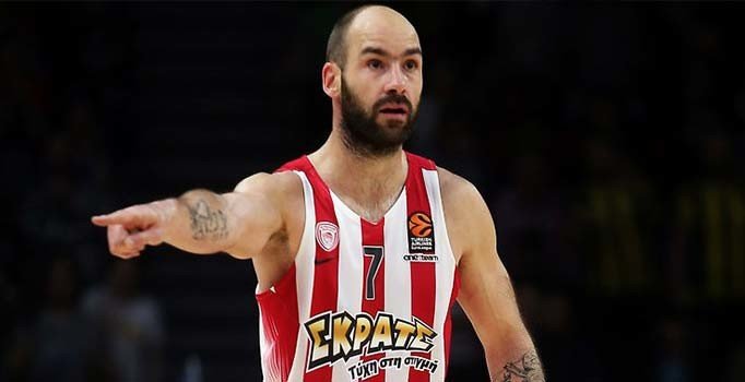 Olympiakos, Spanoulis ile sözleşme uzattı