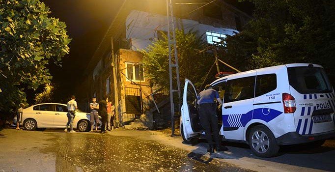 Beykoz'da bir eve molotofkokteyli ile saldırı düzenlendi