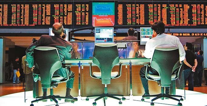 Borsa, günün ilk yarısında geriledi