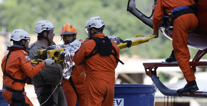 Brezilya'daki heyelan faciasında ölü sayısı 11'e çıktı