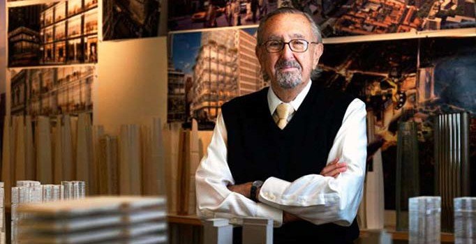 Ünlü mimar Cesar Pelli hayatını kaybetti