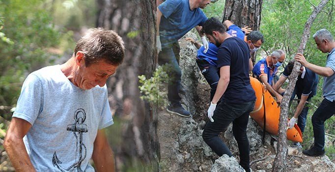 En acı bekleyiş... Gözyaşlarına hakim olamadı