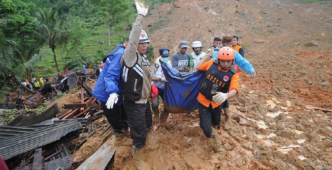 Çin'deki heyelanlarda ölü sayısı 16'ya yükseldi