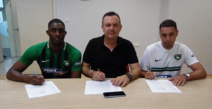 Denizlispor’da 2 imza birden