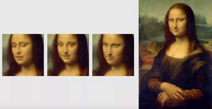 Korkutan teknoloji Deepfake ile Mona Lisa'yı dile getirdiler