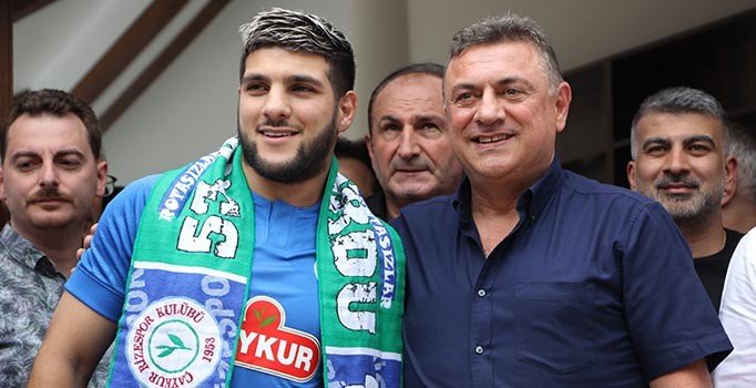 El Kabir Çaykur Rizespor'da