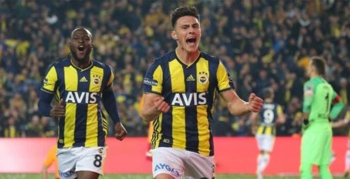 Atletico Madrid Eljif Elmas için İstanbul'da