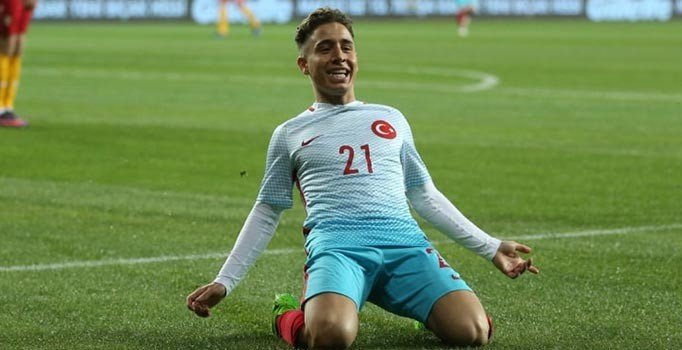 Emre Mor, Galatasaray ile prensipte anlaştı