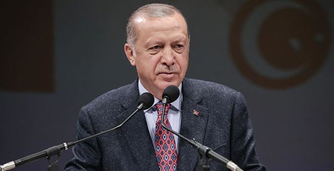 Cumhurbaşkanı Erdoğan konuşuyor