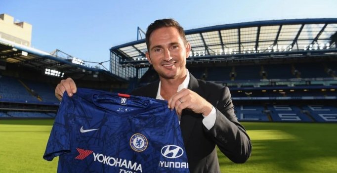 Chelsea'nin yeni teknik direktörü Frank Lampard