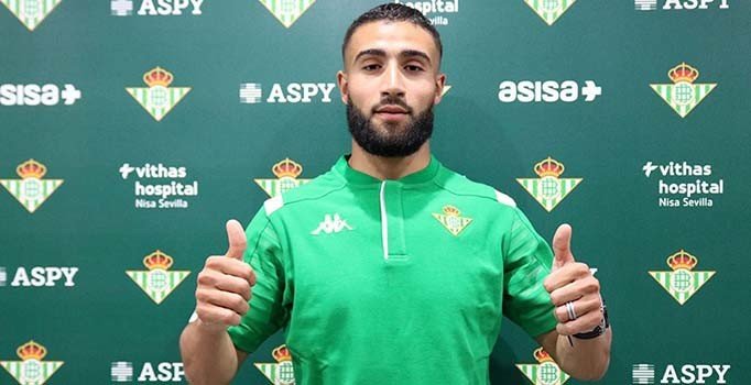 Nabil Fekir, Real Betis'e transfer oldu