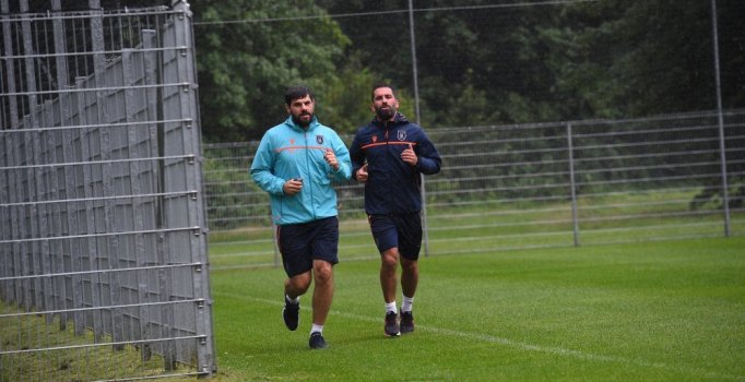 Başakşehir, Avusturya'da ilk antrenmanına çıktı