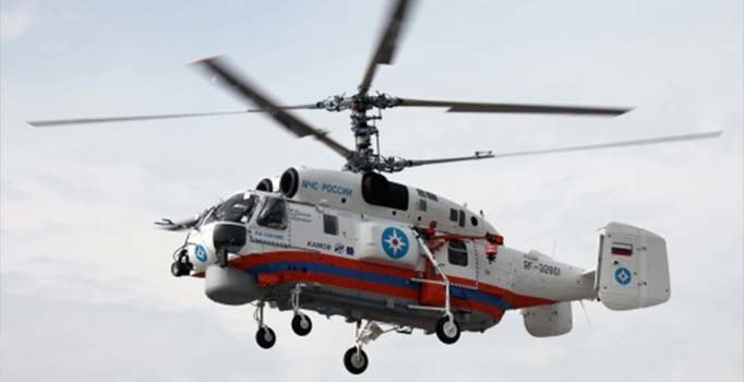 Rusya Ka-32 helikopterlerinin Türkiye'ye teslimatı tamamlandı