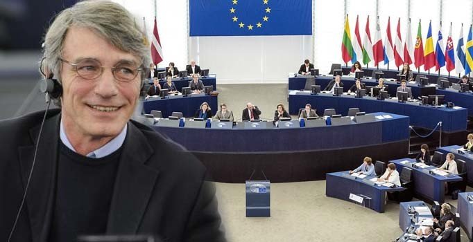 İtalyan David Maria Sassoli Avrupa Parlamentosu Başkanı seçildi