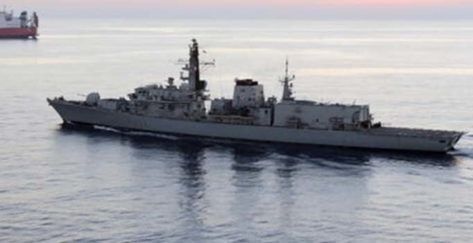 İngiltere'den İran'a karşı donanma önlemi