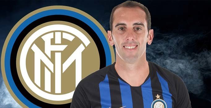 İnter, Diego Godin'i transfer etti