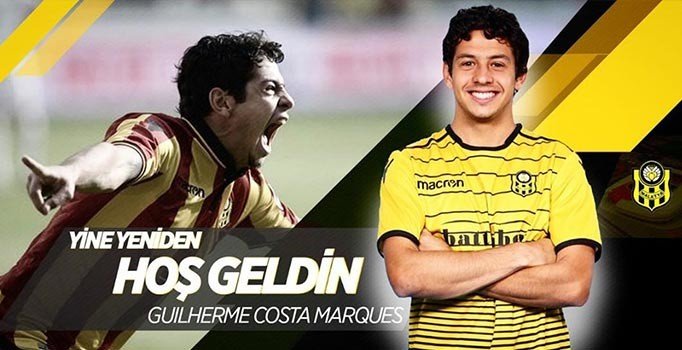 Guilherme, iki yıl daha Malatyaspor'da