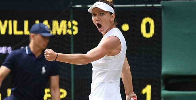 Wimbledon'da şampiyon Simona Halep