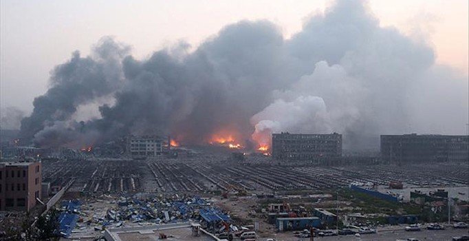 Çin’de gaz fabrikasında patlaması: 10 ölü, 19 yaralı