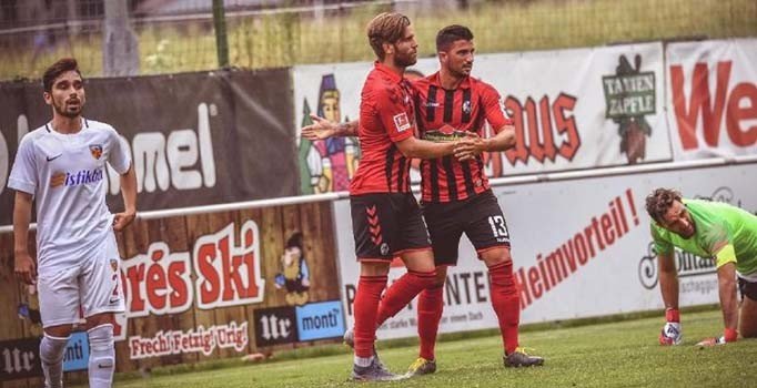 Kayserispor, Freiburg'a  9-1 yenildi