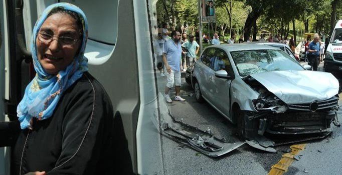 Şişli'de feci kaza! Anne gözyaşlarına boğuldu