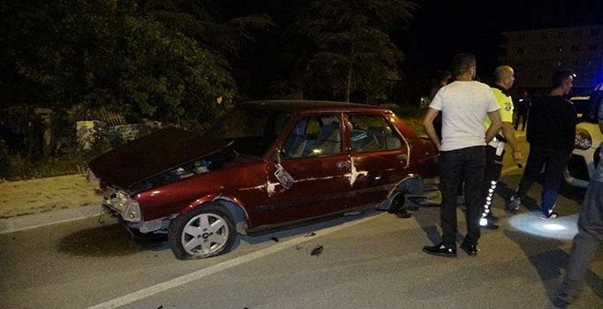 Isparta’da ilginç kaza: Otomobil var, sürücüsü yok