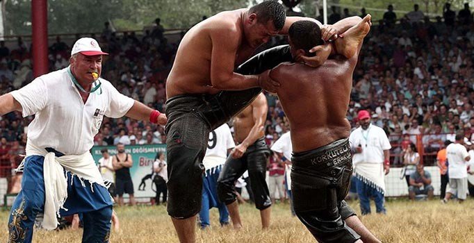 Kırkpınar'a rekor pehlivan katılımı