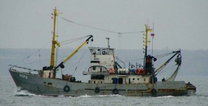 Kuzey Kore'nin el koyduğu Rus balıkçı gemisi serbest