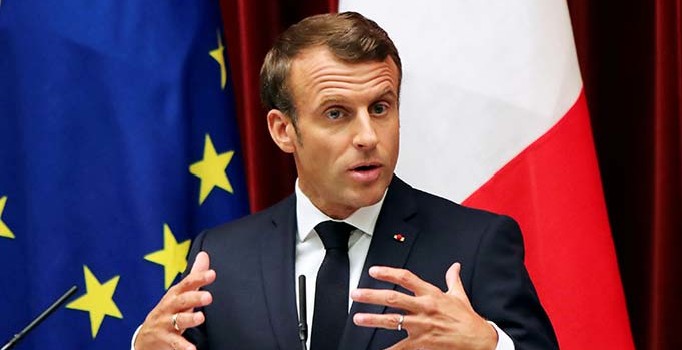 Macron: İran zenginleştirilmiş uranyum stoklarını azaltmalı