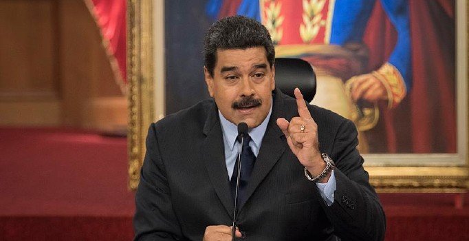 Maduro'dan orduya tatbikat talimatı: Kimse Venezuela'ya yanlış yapmasın