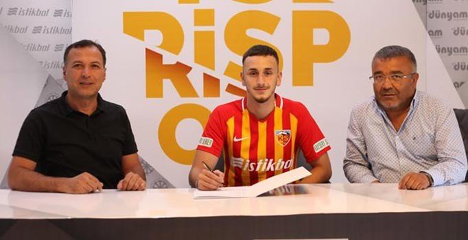 Kayserispor'a genç forvet