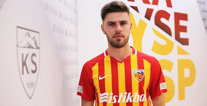 Kayserispor, Mert Kula'yı renklerine bağladı