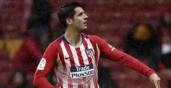 Morata, Atletico Madrid'de