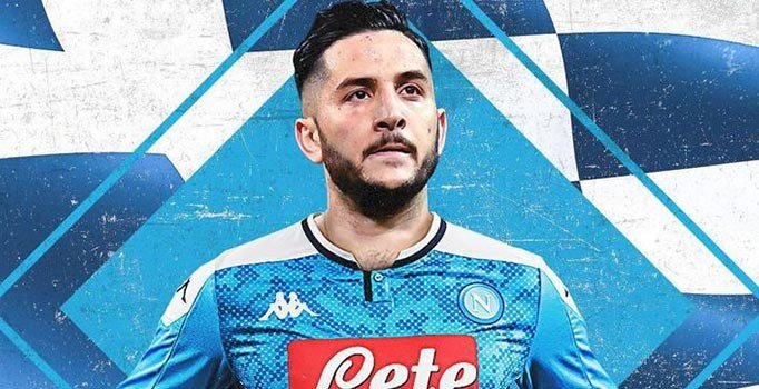 Napoli'ye Yunan stoper