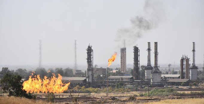 Irak'ta 2017'den bu yana bir ilk! DEAŞ'lı teröristler petrol kuyularına saldırdı