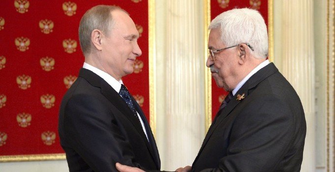 Putin ile Mahmut Abbas Filistin meselesini görüştü