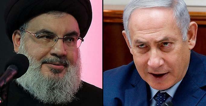 Netanyahu’dan Nasrallah’a “Lübnan’ı vururuz” tehdidi