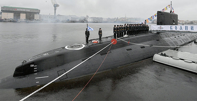 Rus denizaltında yangın: 14 denizci öldü