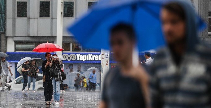 Meteorolojiden kuvvetli sağanak ve soğuk hava uyarısı