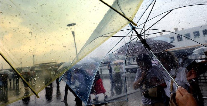 Meteorolojiden 10 ile sağanak yağış uyarısı